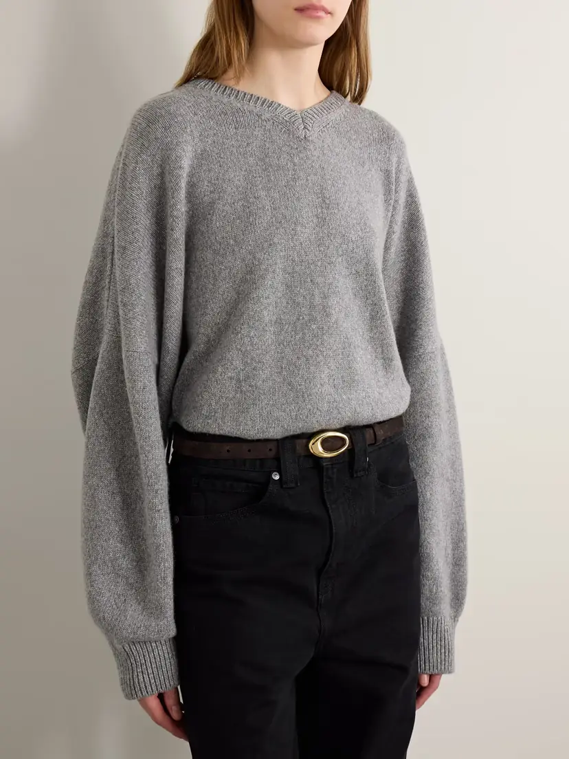 Khaite Olivia Suede Belt | Thumbnail 2