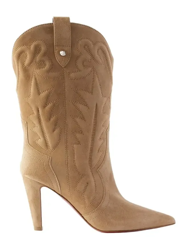 Santiabooty 85 Suede Knee Boots Santiabooty 85 Suede Knee Boots