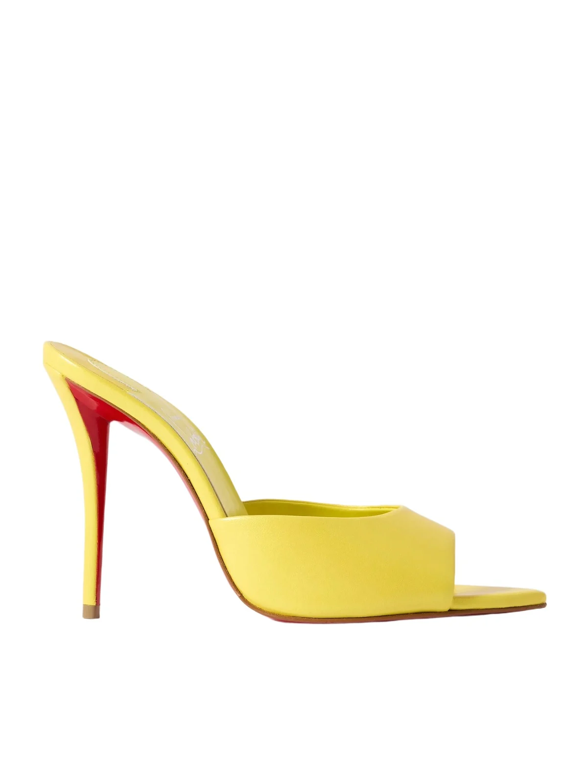 Miss Z 100 Leather Mules