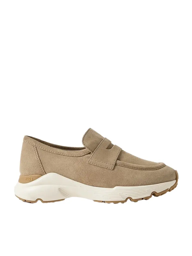 Tod's Suede Slip-on Sneakers | Image 1 Tod's Suede Slip-on Sneakers | Image 1