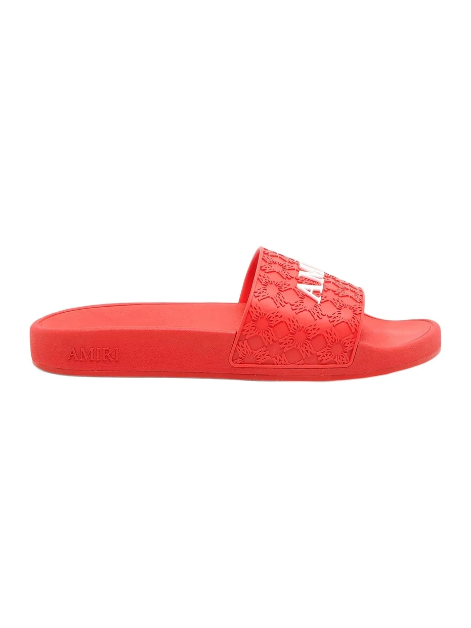 Men's Ma Quad Logo Slide Sandals Men's Ma Quad Logo Slide Sandals