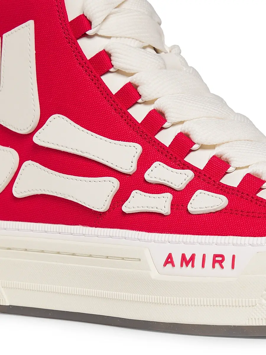 AMIRI Men's Skel Court High-Top Sneakers | Thumbnail 5