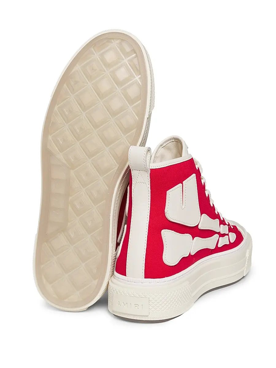 AMIRI Men's Skel Court High-Top Sneakers | Thumbnail 6