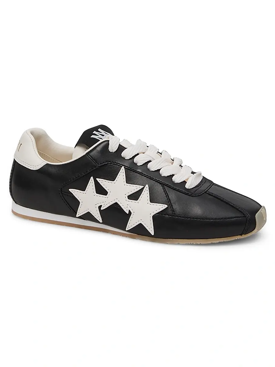 AMIRI Women's Pacific Slim Leather Low-Top Sneakers | Thumbnail 2 AMIRI Women's Pacific Slim Leather Low-Top Sneakers | Thumbnail 2