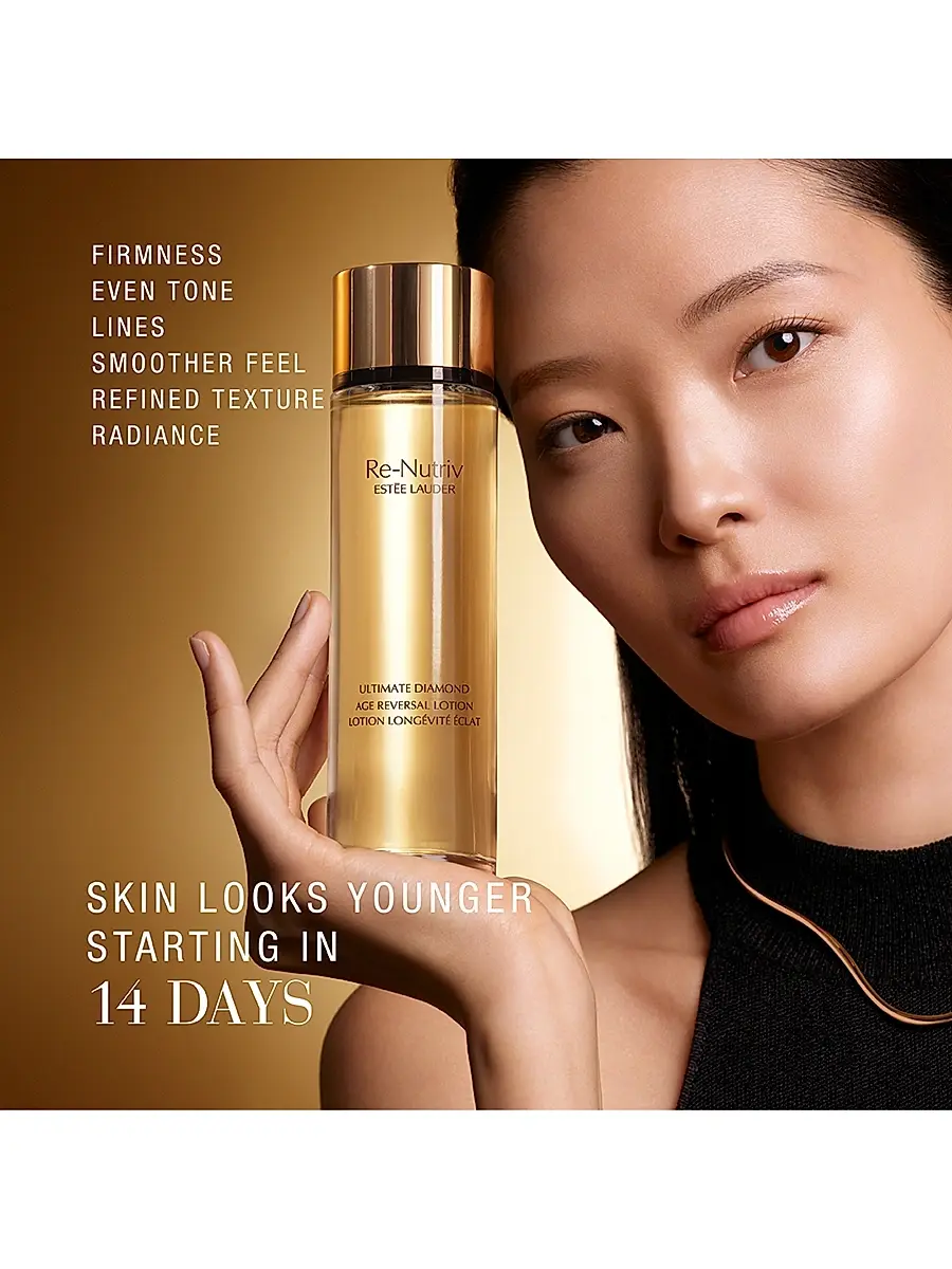 Estée Lauder Women's Re-Nutriv Ultimate Diamond Age Reversal Treatment Lotion Toner | Thumbnail 3 Estée Lauder Women's Re-Nutriv Ultimate Diamond Age Reversal Treatment Lotion Toner | Thumbnail 3