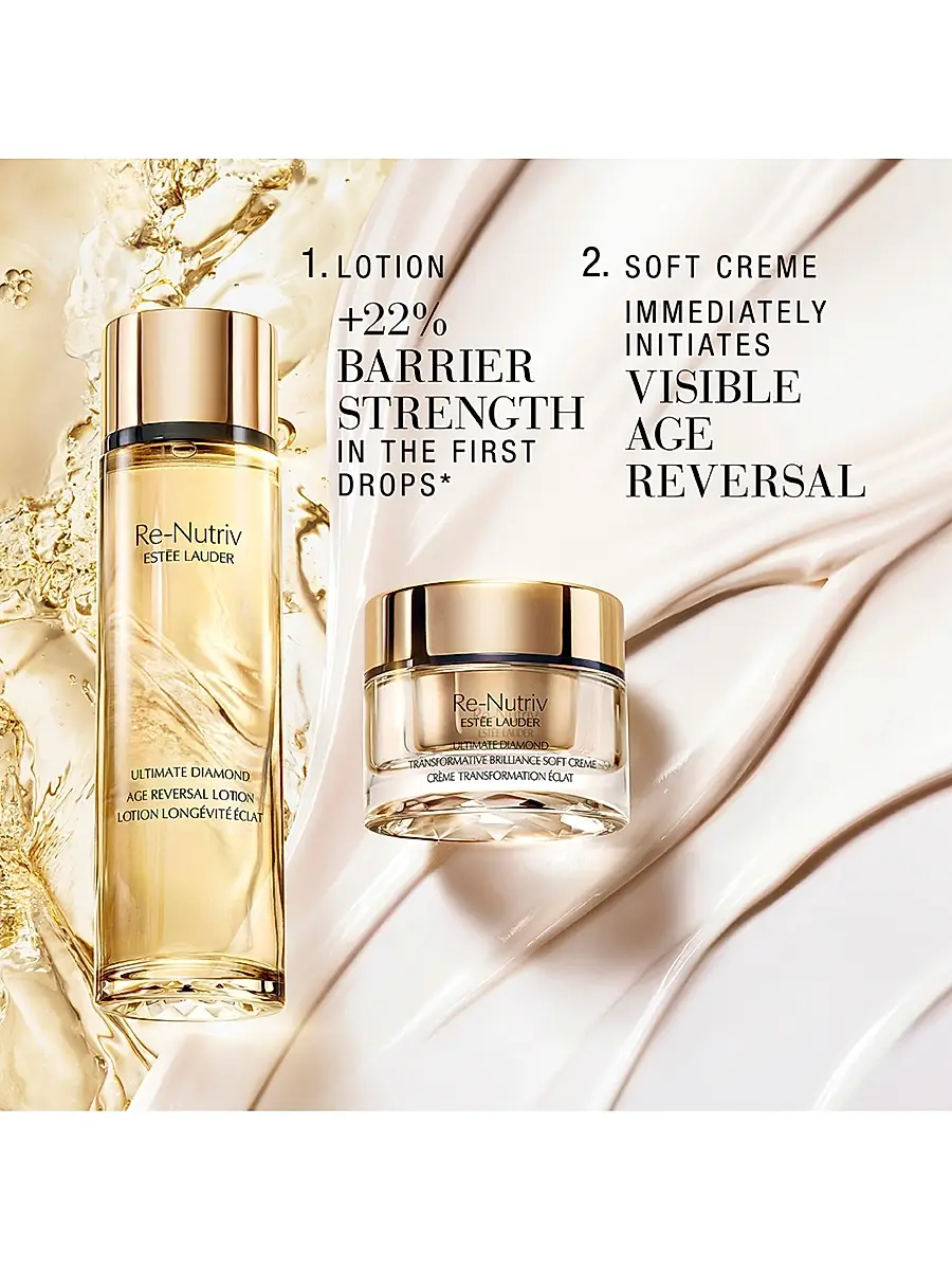 Estée Lauder Women's Re-Nutriv Ultimate Diamond Age Reversal Treatment Lotion Toner | Thumbnail 5 Estée Lauder Women's Re-Nutriv Ultimate Diamond Age Reversal Treatment Lotion Toner | Thumbnail 5