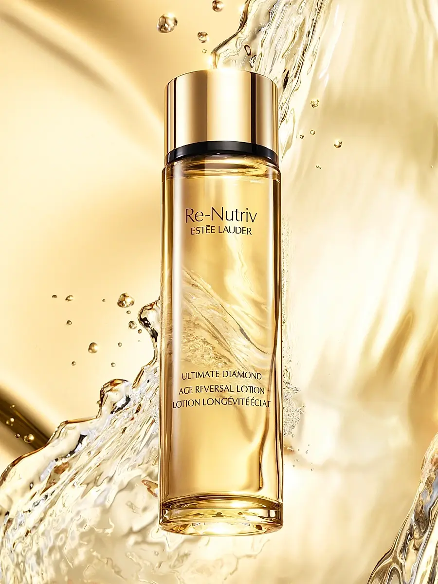 Estée Lauder Women's Re-Nutriv Ultimate Diamond Age Reversal Treatment Lotion Toner | Thumbnail 6 Estée Lauder Women's Re-Nutriv Ultimate Diamond Age Reversal Treatment Lotion Toner | Thumbnail 6