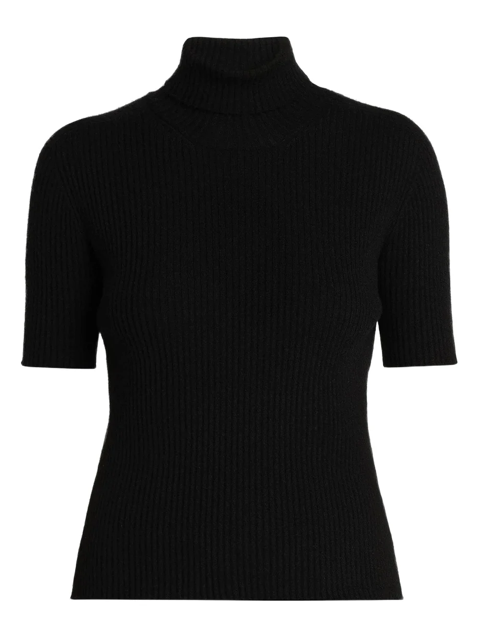 Women's Mock Turtleneck Knit Top Women's Mock Turtleneck Knit Top