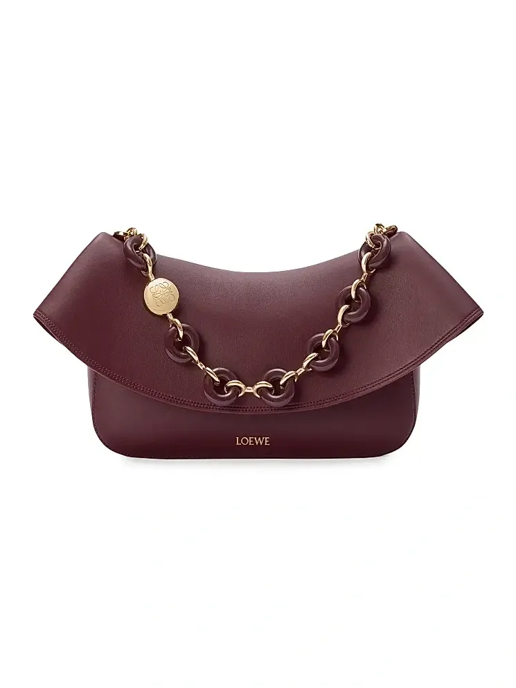 Women's Ola Medium Leather Shoulder Bag Women's Ola Medium Leather Shoulder Bag