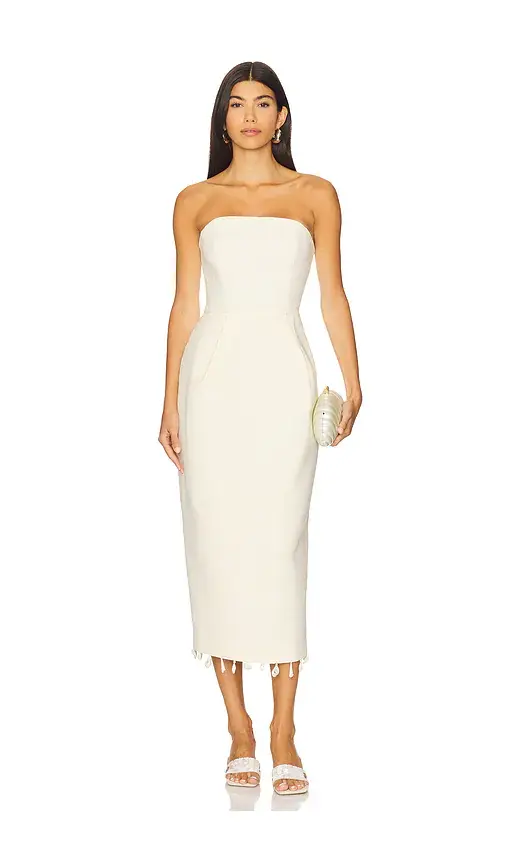 LPA Tessa Midi Dress | Image 1 LPA Tessa Midi Dress | Image 1