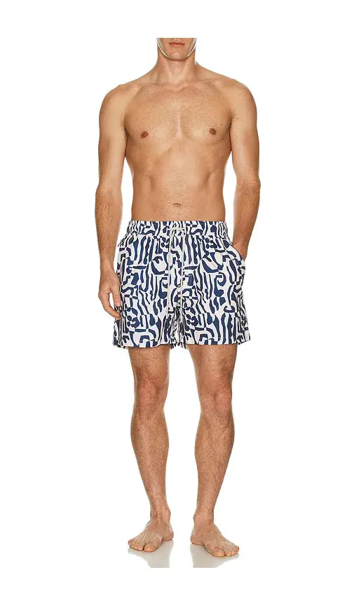OAS Marbling Swim Shorts | Thumbnail 8 OAS Marbling Swim Shorts | Thumbnail 8