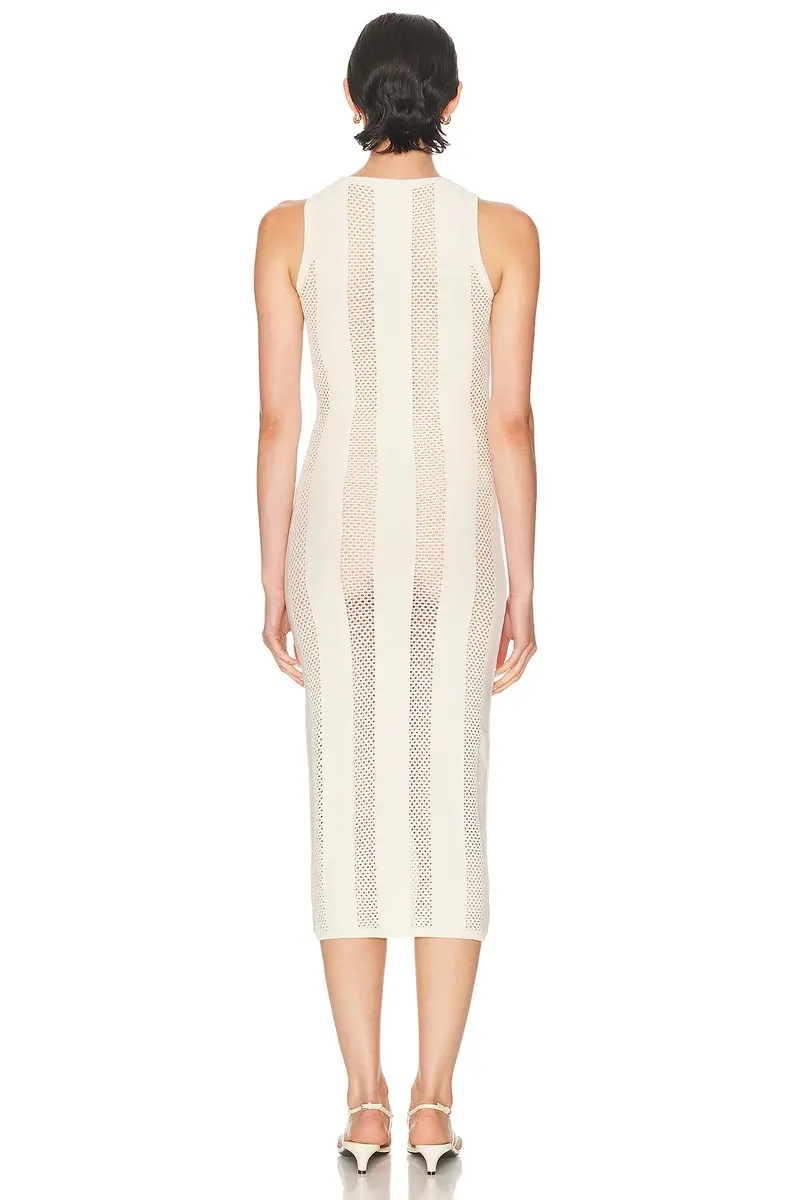 Fleur du Mal Simone Maxi Dress | Thumbnail 3 Fleur du Mal Simone Maxi Dress | Thumbnail 3