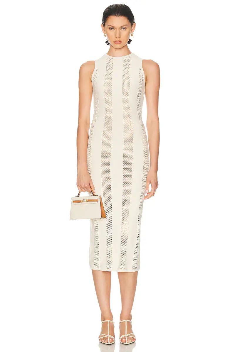 Fleur du Mal Simone Maxi Dress