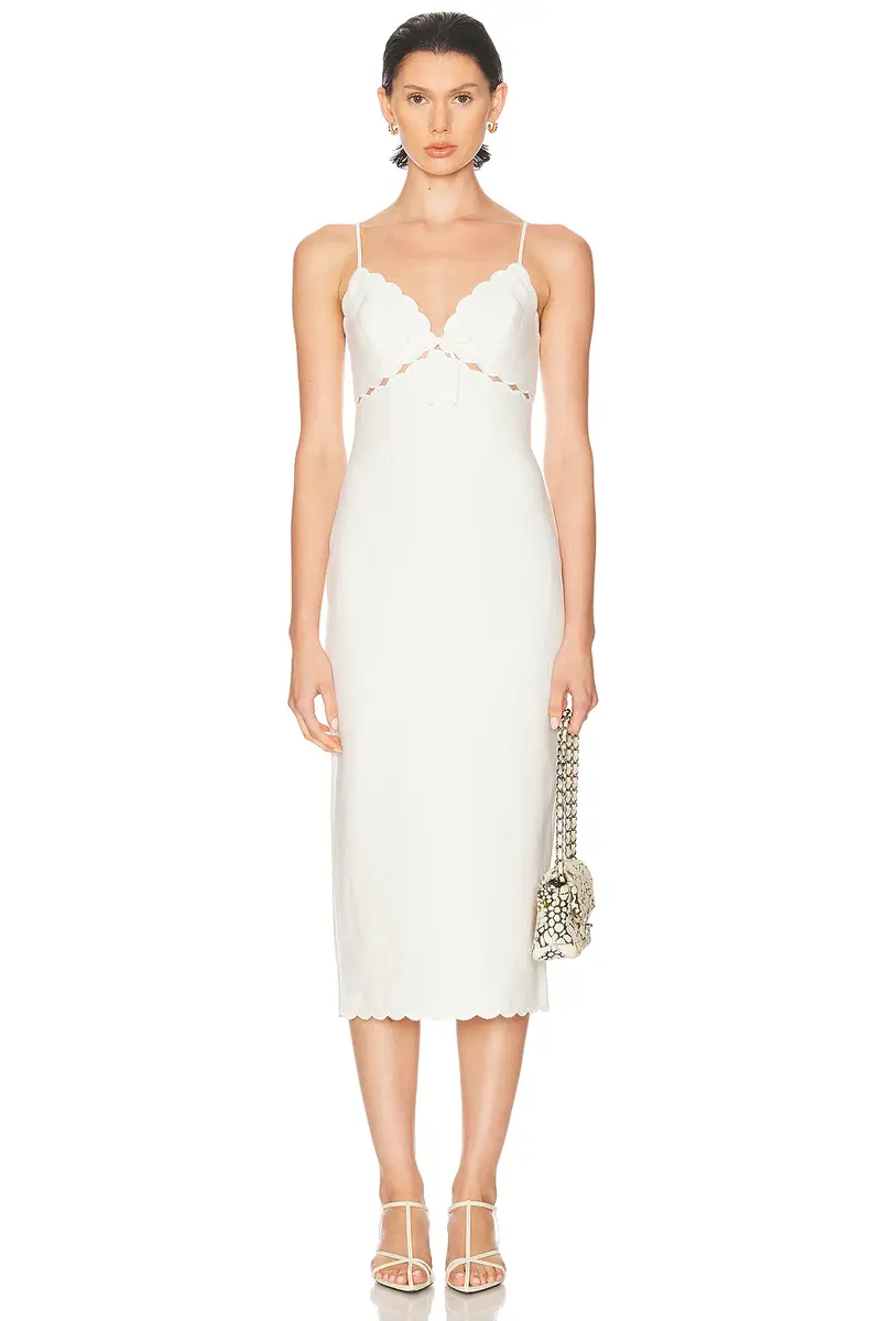 LoveShackFancy Sydelle Dress | Image 1 LoveShackFancy Sydelle Dress | Image 1