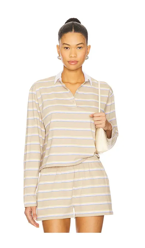Kule The Lexie Polo Top | Image 1 Kule The Lexie Polo Top | Image 1