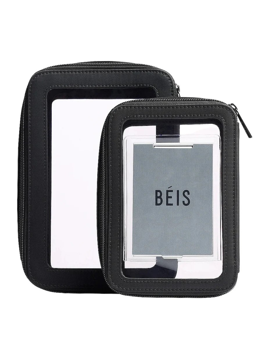 The Inflight Cosmetic Case Set The Inflight Cosmetic Case Set
