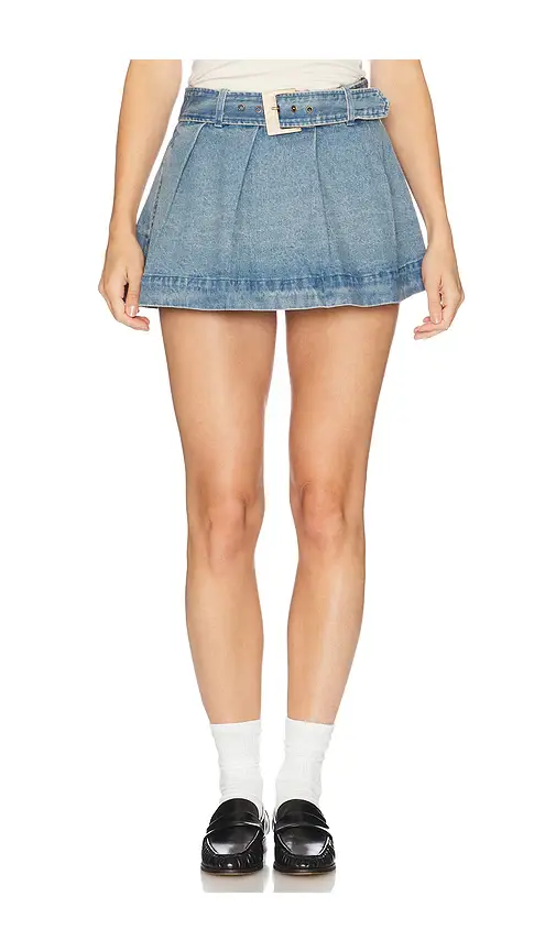 Show Me Your Mumu Lohan Mini Skort | Image 1 Show Me Your Mumu Lohan Mini Skort | Image 1
