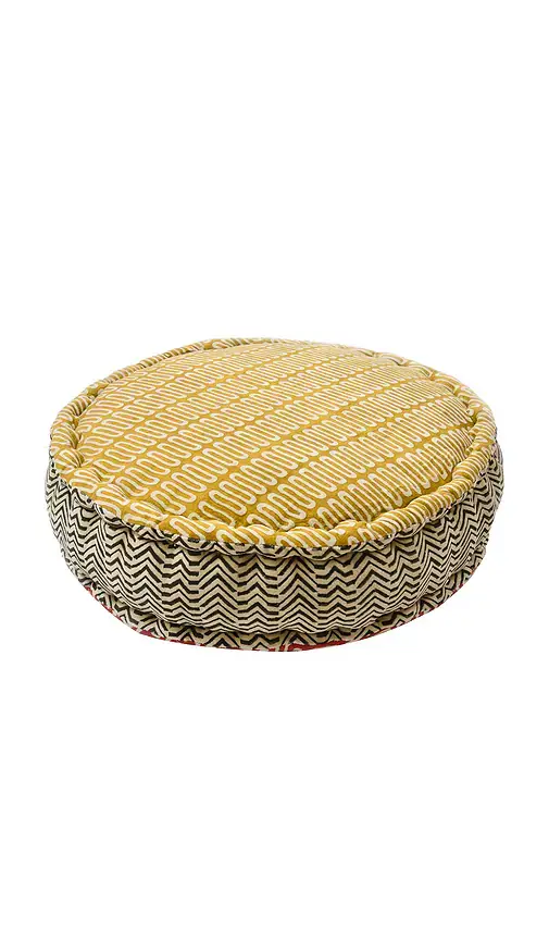 Verve Culture Meditation Cushion Round | Thumbnail 2