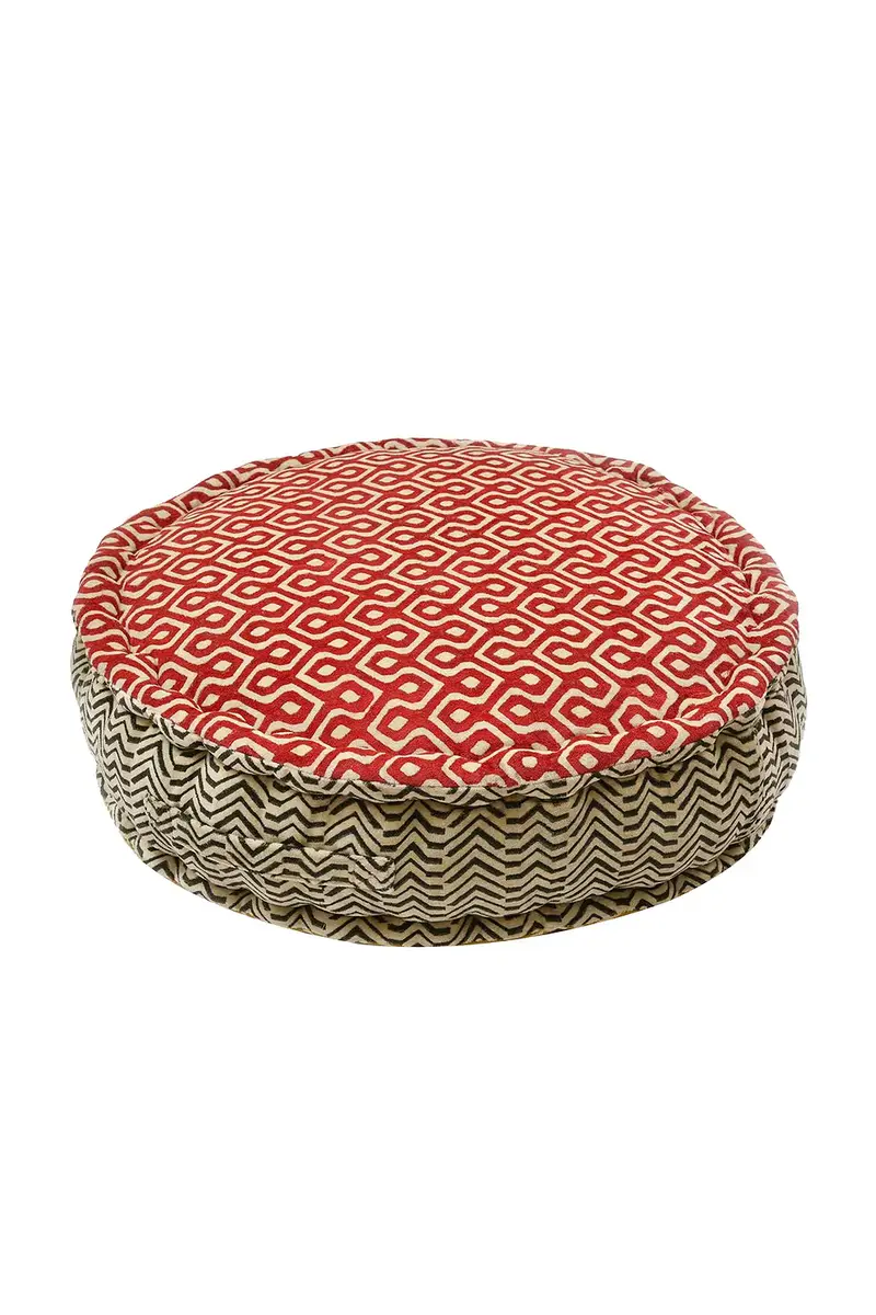 Verve Culture Meditation Cushion Round | Thumbnail 3