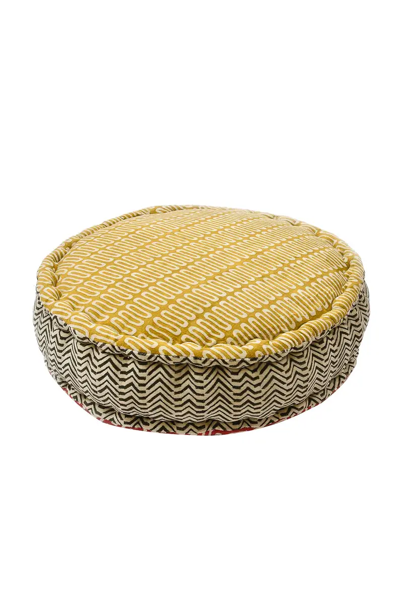 Verve Culture Meditation Cushion Round | Thumbnail 4
