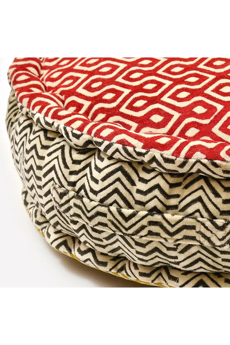 Verve Culture Meditation Cushion Round | Thumbnail 6
