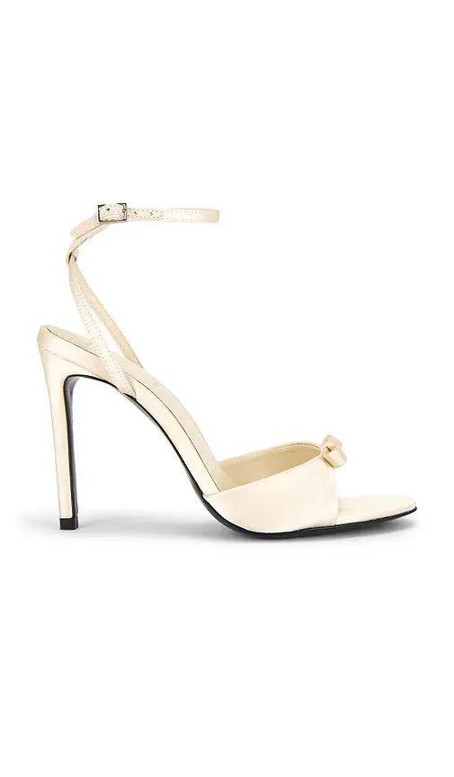 Black Suede Studio Albie 100 Sandal