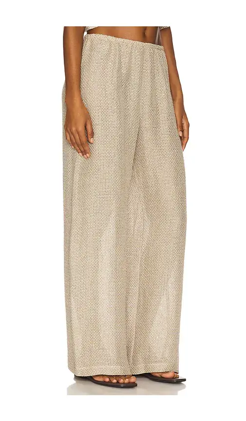 LESET Stella Wide Leg Pant | Thumbnail 2