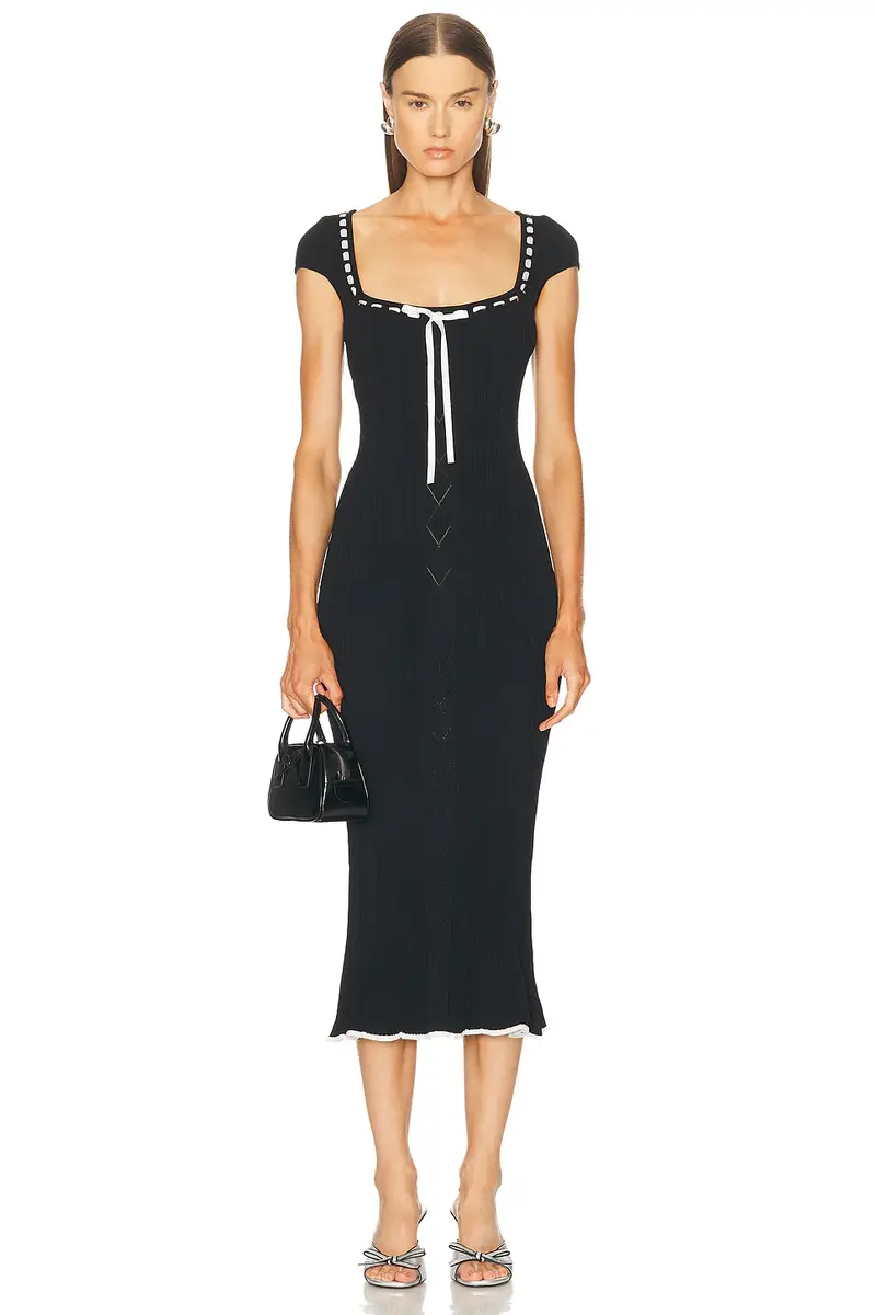 LPA Jonna Midi Dress | Thumbnail 3 LPA Jonna Midi Dress | Thumbnail 3