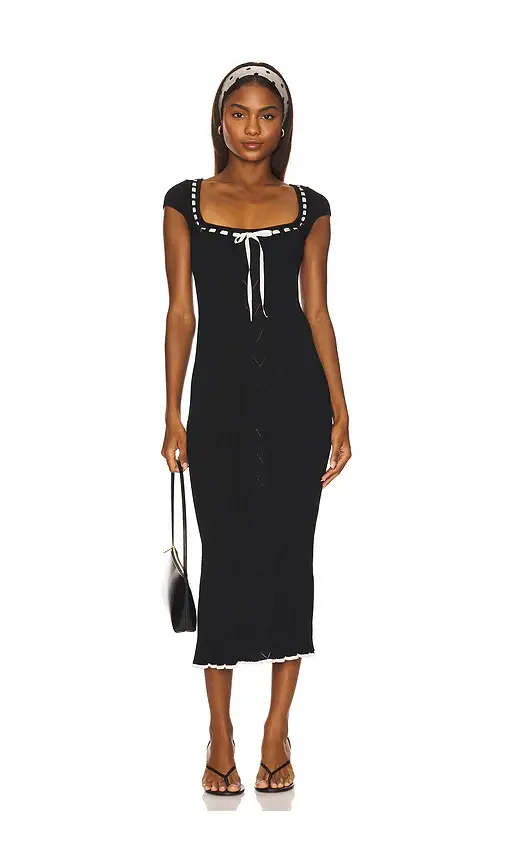 LPA Jonna Midi Dress | Image 1 LPA Jonna Midi Dress | Image 1