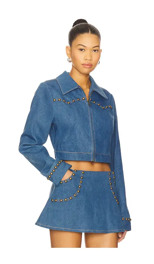 Lovers and Friends Palmer Jacket | Thumbnail 2 Lovers and Friends Palmer Jacket | Thumbnail 2