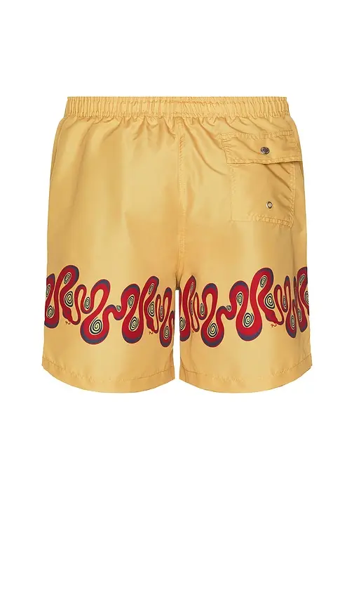Bather Ochre Dizzy Boa Swim Trunks | Thumbnail 2 Bather Ochre Dizzy Boa Swim Trunks | Thumbnail 2