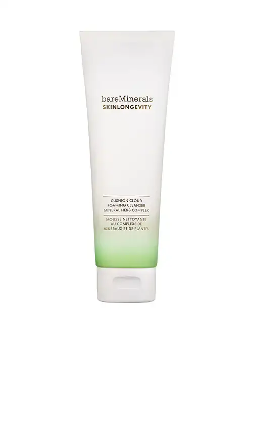 bareMinerals SKINLONGEVITY Cushion Cloud Gentle Foaming Cleanser