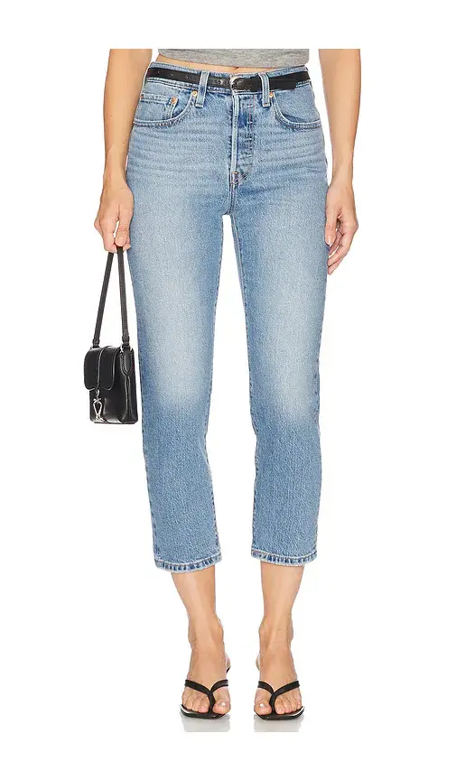 501 Crop Jeans