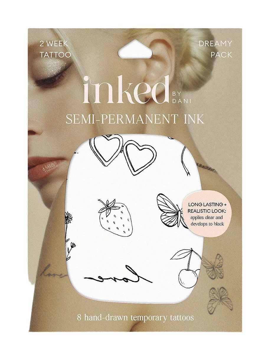 Dreamy Pack Semi-permanent Ink Pack Dreamy Pack Semi-permanent Ink Pack