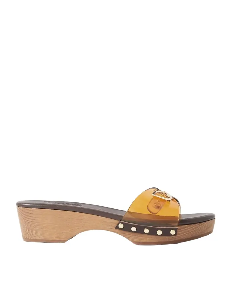 Ancient Greek Sandals Omonia Jelly Studded Pvc Clogs | Image 1 Ancient Greek Sandals Omonia Jelly Studded Pvc Clogs | Image 1