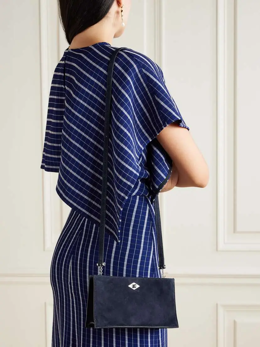 Métier Ease 22 Suede Clutch | Thumbnail 2 Métier Ease 22 Suede Clutch | Thumbnail 2