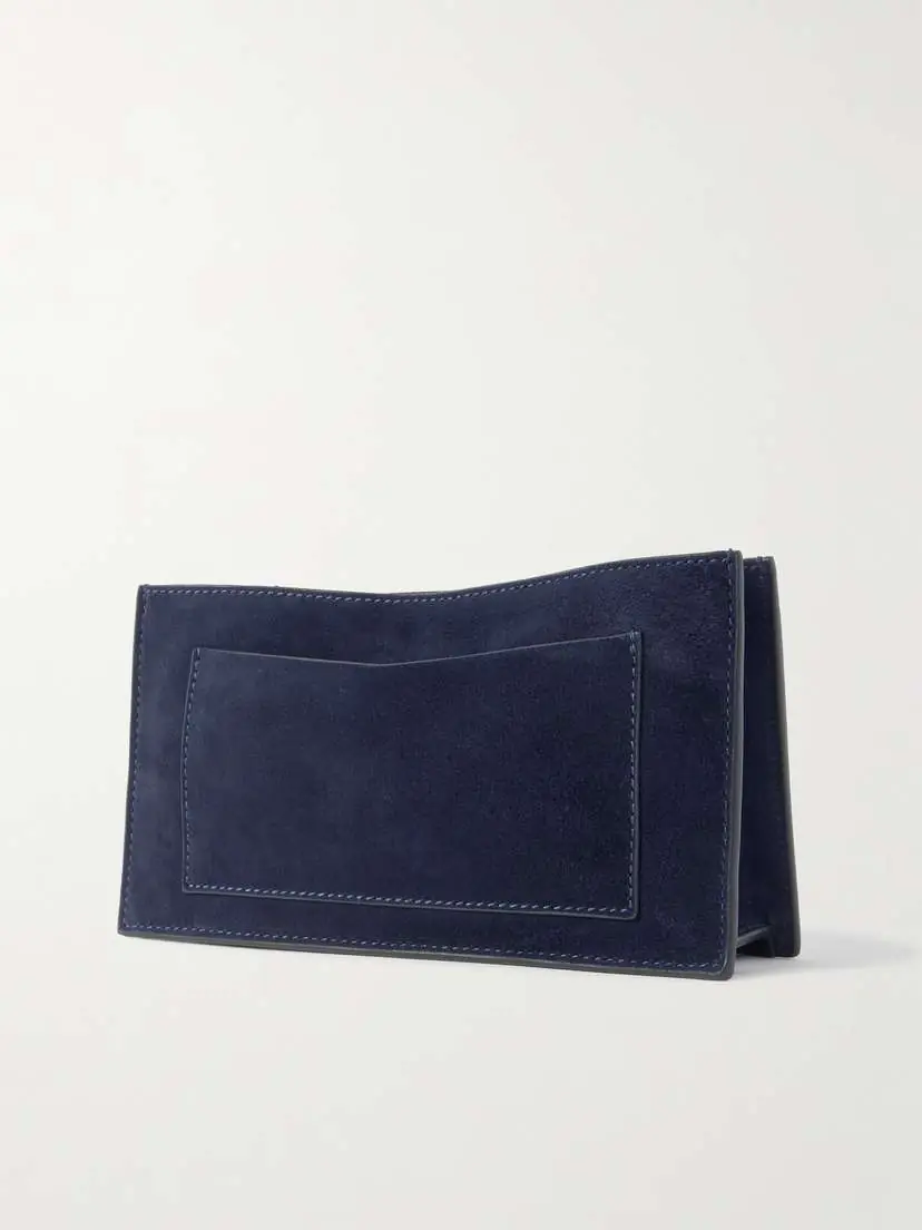 Métier Ease 22 Suede Clutch | Thumbnail 3 Métier Ease 22 Suede Clutch | Thumbnail 3