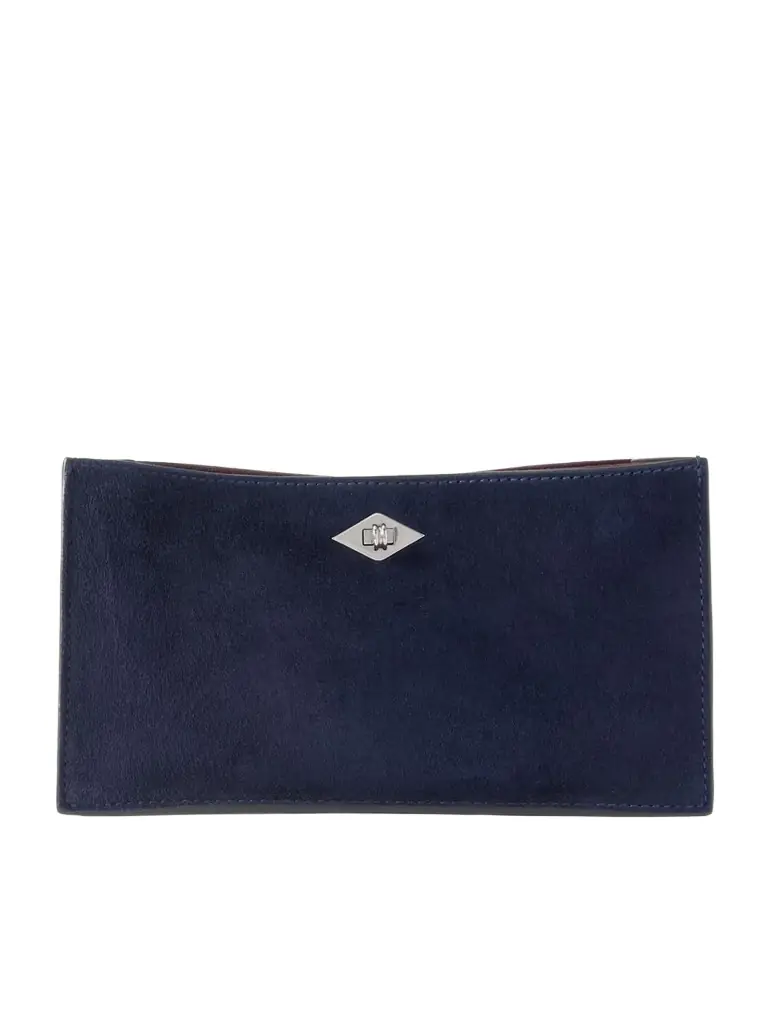 Métier Ease 22 Suede Clutch | Image 1 Métier Ease 22 Suede Clutch | Image 1