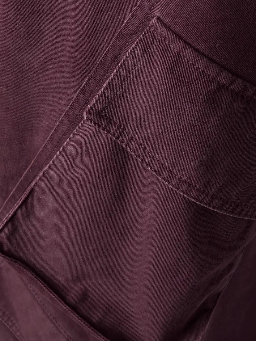 Alaïa Cotton-twill Barrel-leg Cargo Pants | Thumbnail 5 Alaïa Cotton-twill Barrel-leg Cargo Pants | Thumbnail 5