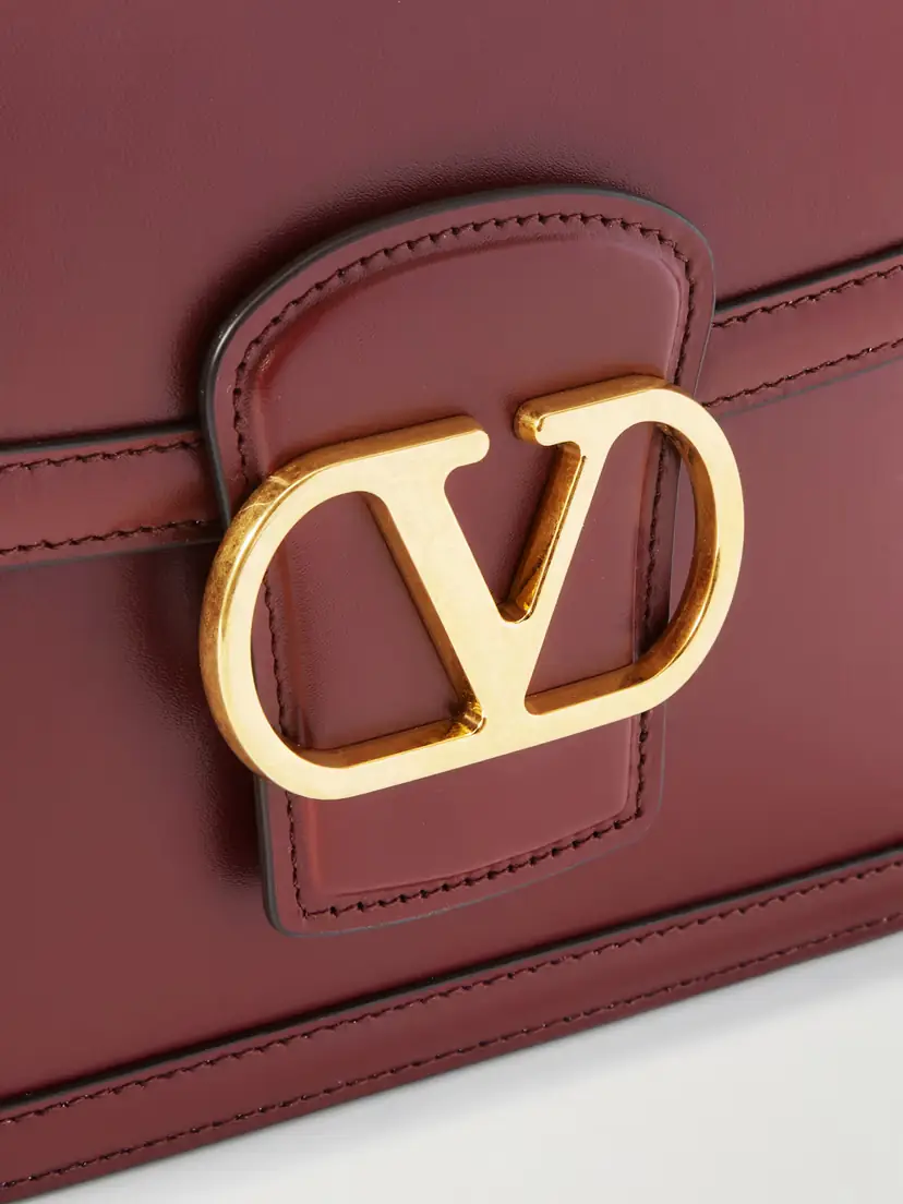 Valentino Garavani 9to5 Small Leather Shoulder Bag | Thumbnail 4 Valentino Garavani 9to5 Small Leather Shoulder Bag | Thumbnail 4