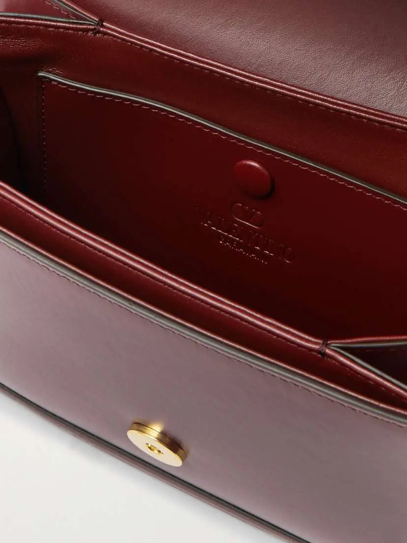 Valentino Garavani 9to5 Small Leather Shoulder Bag | Thumbnail 5 Valentino Garavani 9to5 Small Leather Shoulder Bag | Thumbnail 5
