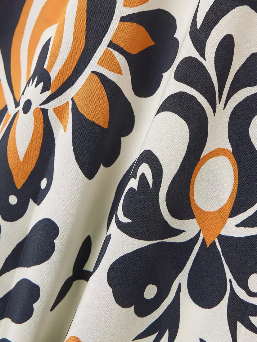 La DoubleJ Marlene Printed Silk-crepe Maxi Dress | Thumbnail 4