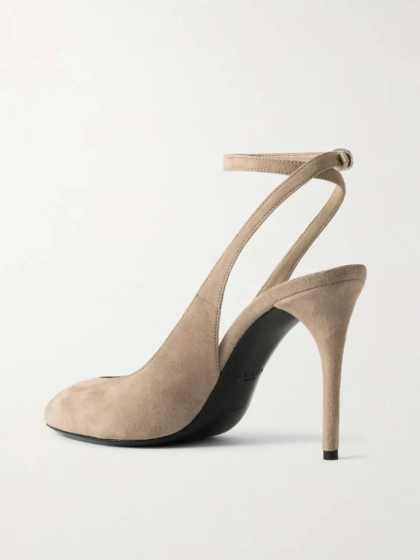 Alaïa Suede Pumps | Thumbnail 3 Alaïa Suede Pumps | Thumbnail 3