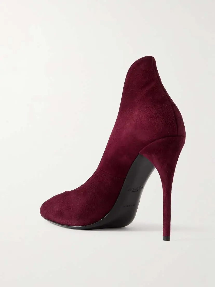 Alaïa Suede Pumps | Thumbnail 3 Alaïa Suede Pumps | Thumbnail 3