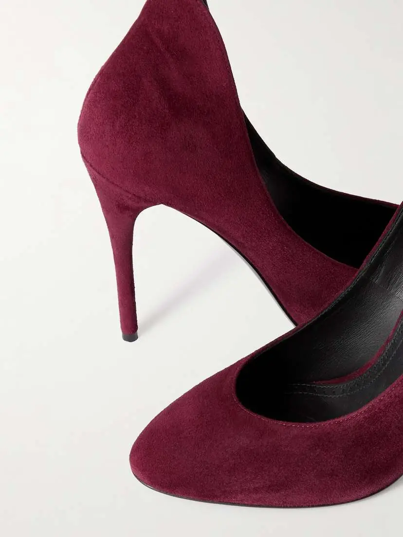Alaïa Suede Pumps | Thumbnail 4 Alaïa Suede Pumps | Thumbnail 4