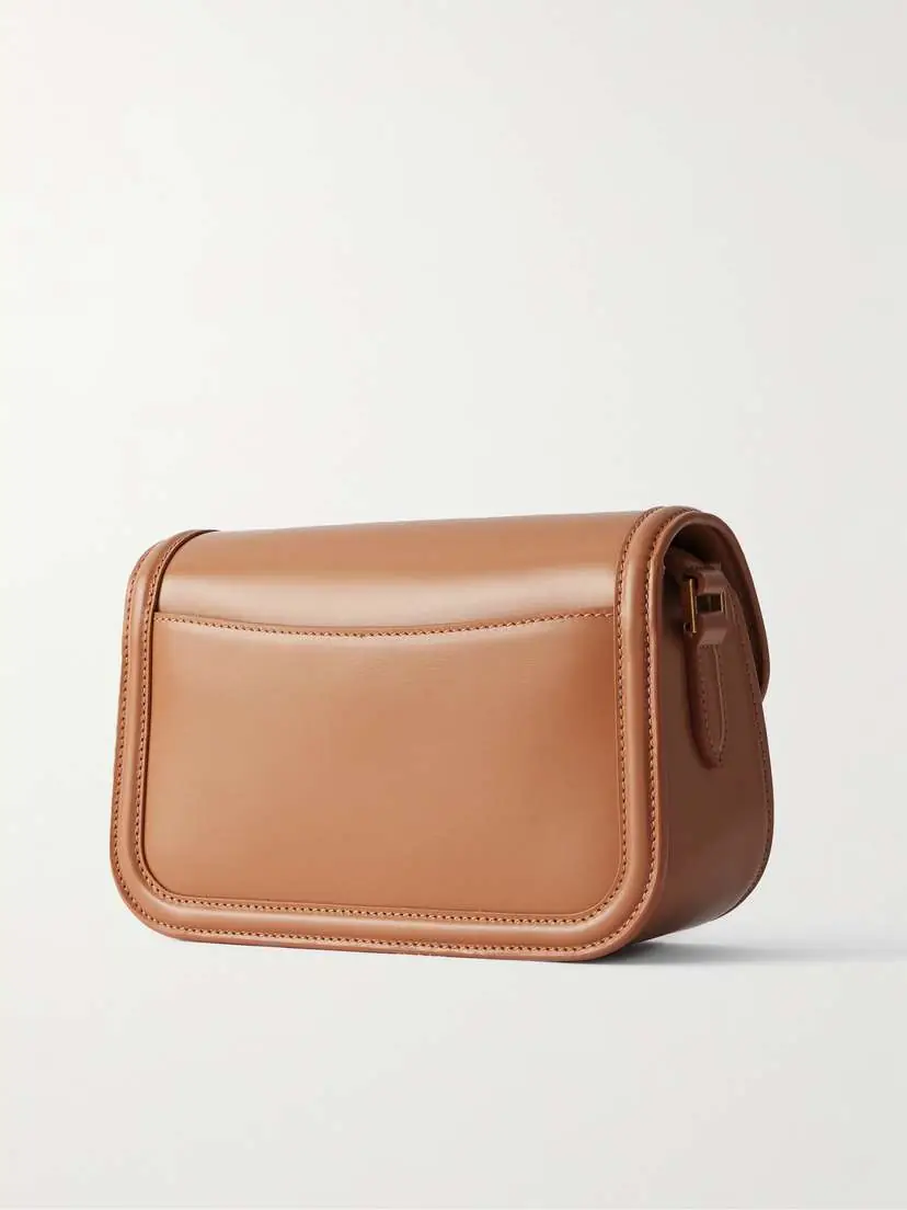 Saint Laurent Solferino Mini Leather Shoulder Bag | Thumbnail 3 Saint Laurent Solferino Mini Leather Shoulder Bag | Thumbnail 3