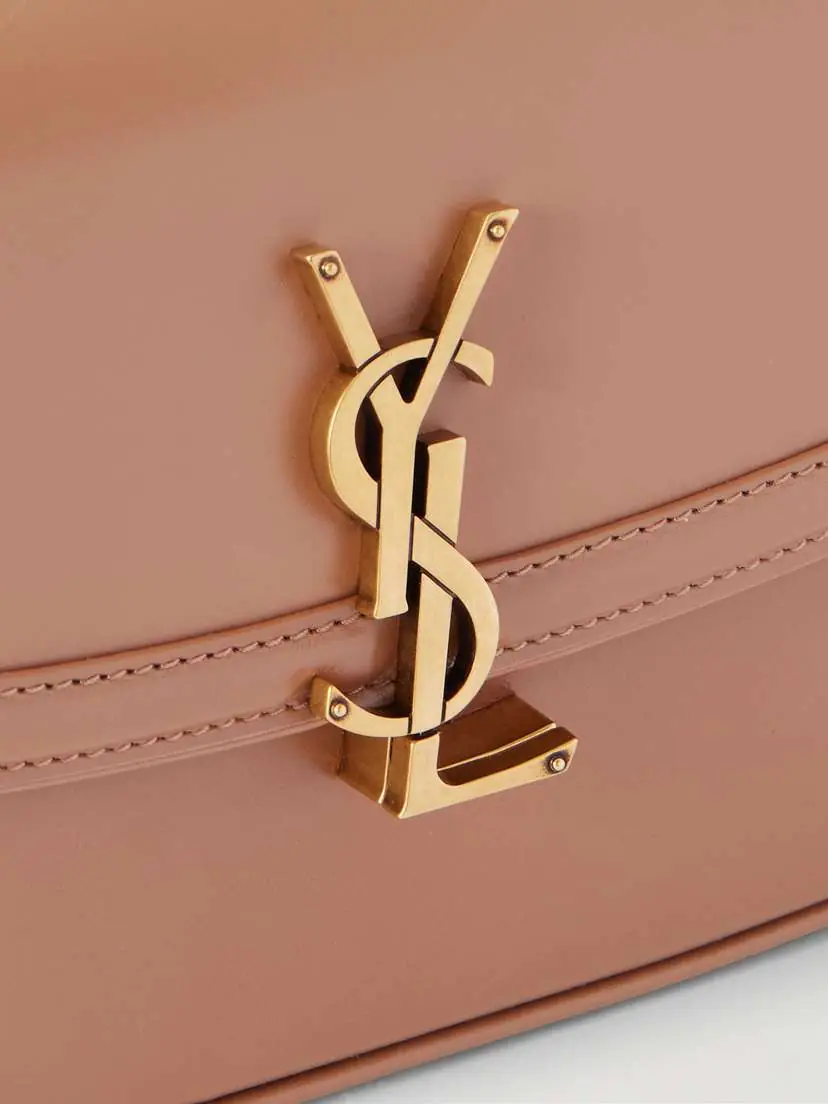 Saint Laurent Solferino Mini Leather Shoulder Bag | Thumbnail 4 Saint Laurent Solferino Mini Leather Shoulder Bag | Thumbnail 4