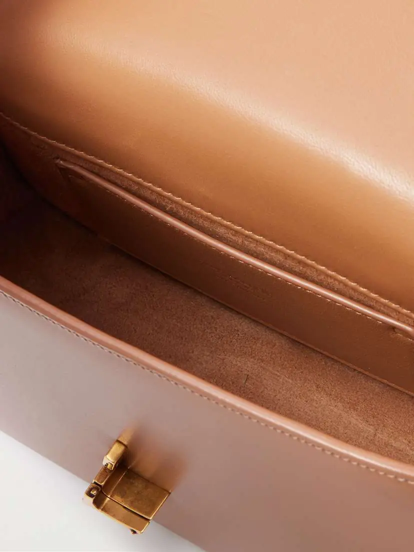 Saint Laurent Solferino Mini Leather Shoulder Bag | Thumbnail 5 Saint Laurent Solferino Mini Leather Shoulder Bag | Thumbnail 5
