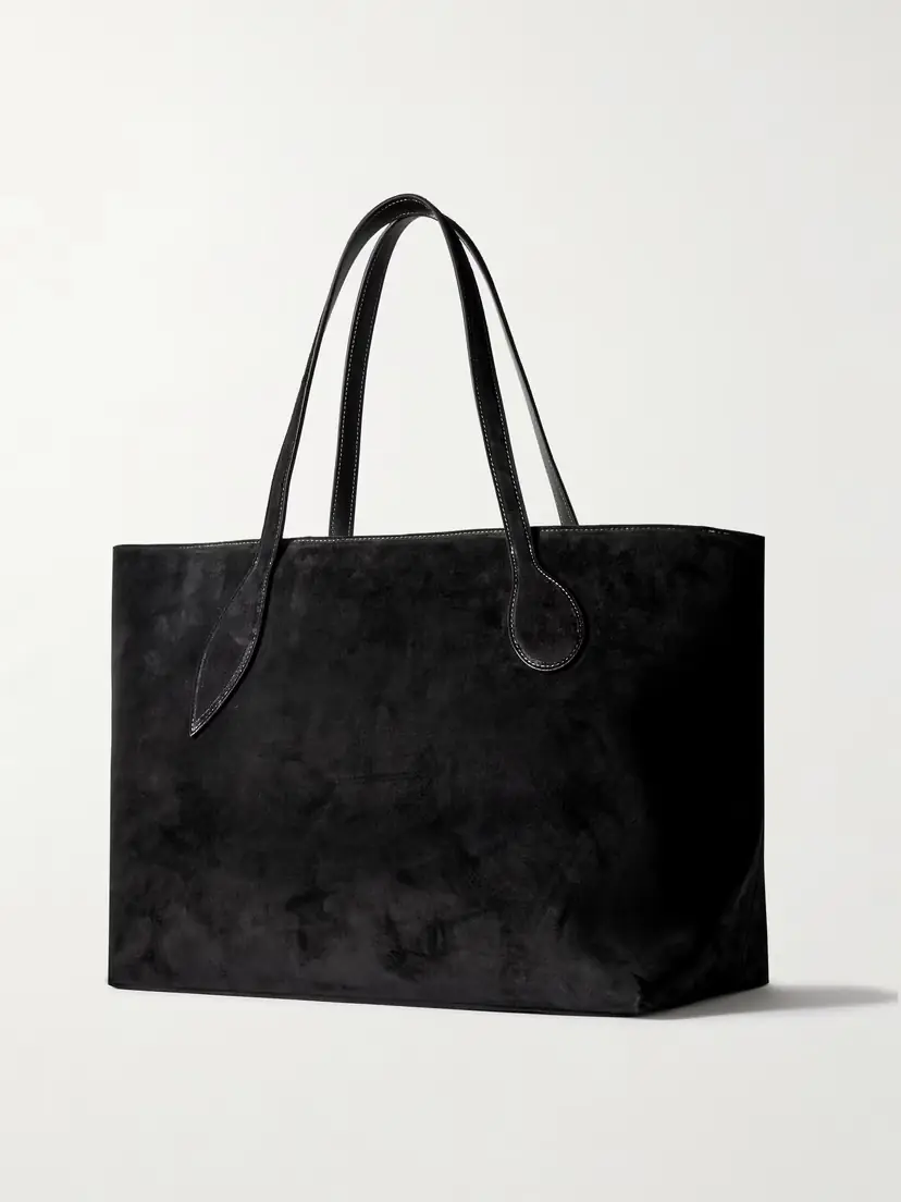 Liffner Mega Sprout Suede Tote | Thumbnail 3 Liffner Mega Sprout Suede Tote | Thumbnail 3