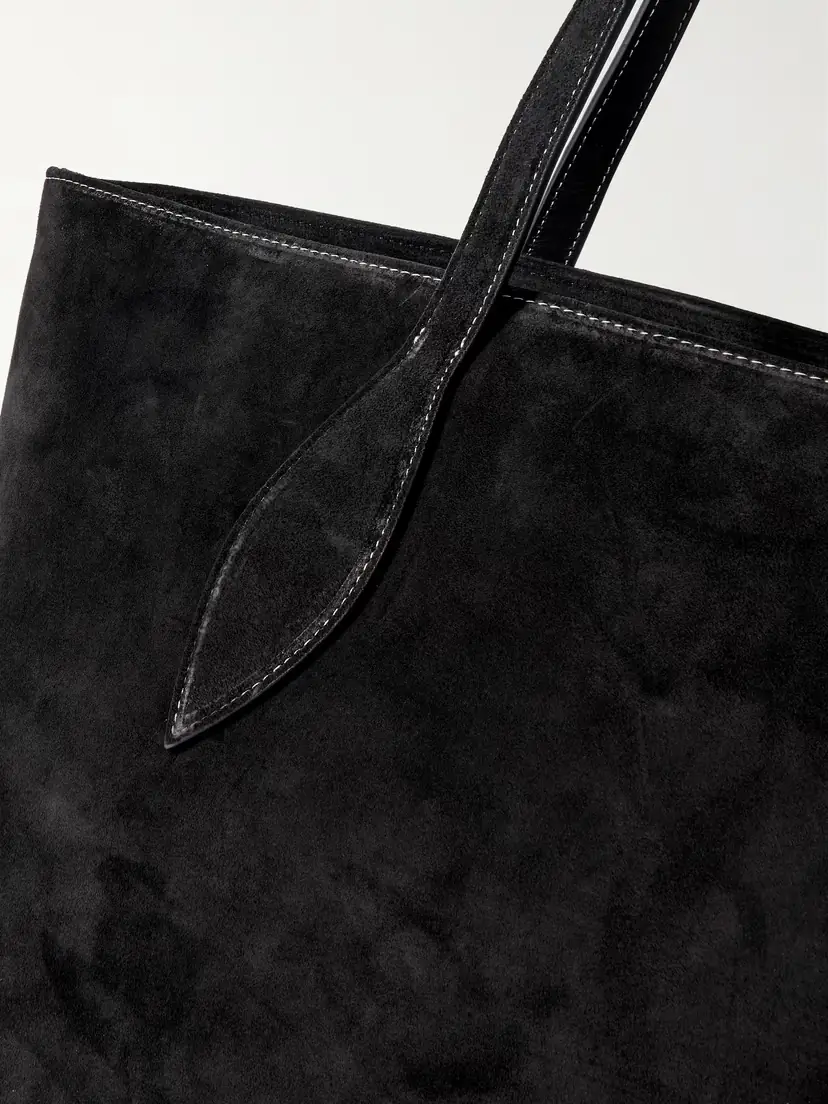 Liffner Mega Sprout Suede Tote | Thumbnail 4 Liffner Mega Sprout Suede Tote | Thumbnail 4